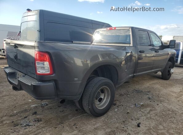 3C63RRGL6PG546418 2023 RAM 3500 Gray Rear right