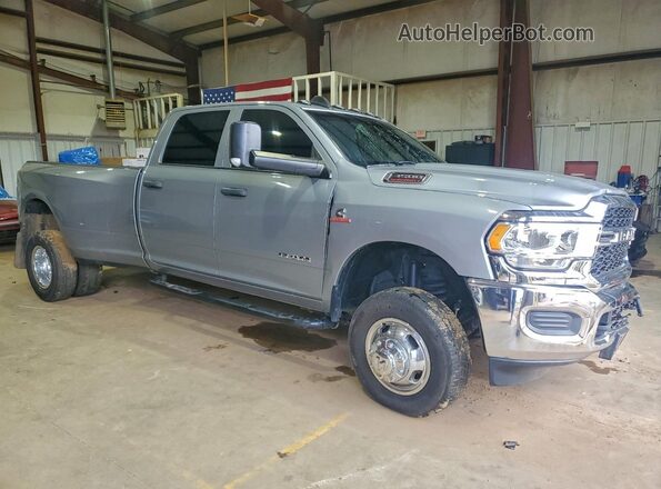 3C63RRGL7NG136000 2022 RAM 3500 Серый Передняя правая четверть