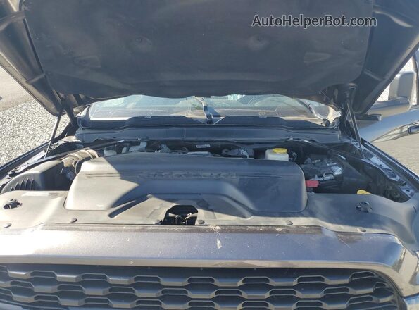 3C63RRHL5NG211629 2022 RAM 3500 Черный Вид задней части салона