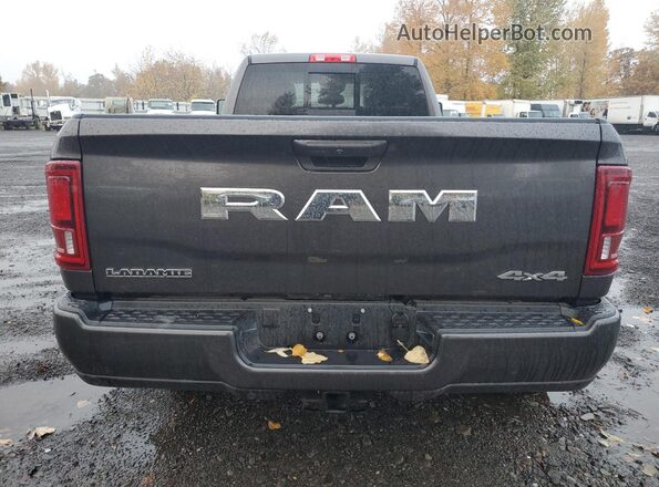 3C63RRJL4SG520451 2025 RAM 3500 Charcoal Widok z tyłu