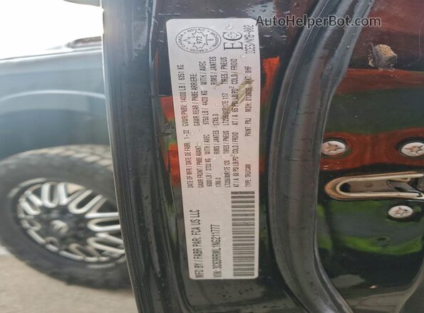 3C63RRML1NG211777 2022 RAM 3500 Black 