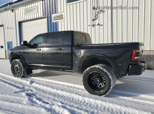 3C63RRML1NG211777 2022 RAM 3500 Black 