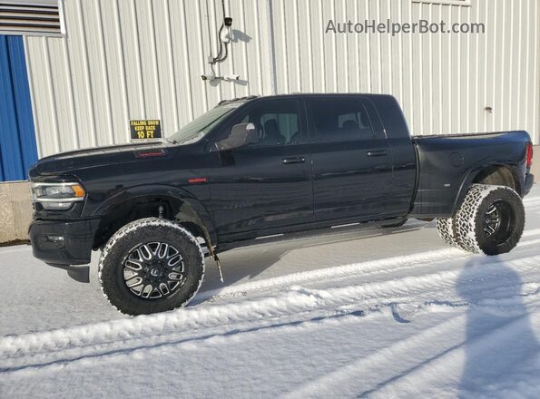 3C63RRML1NG211777 2022 RAM 3500 Black 