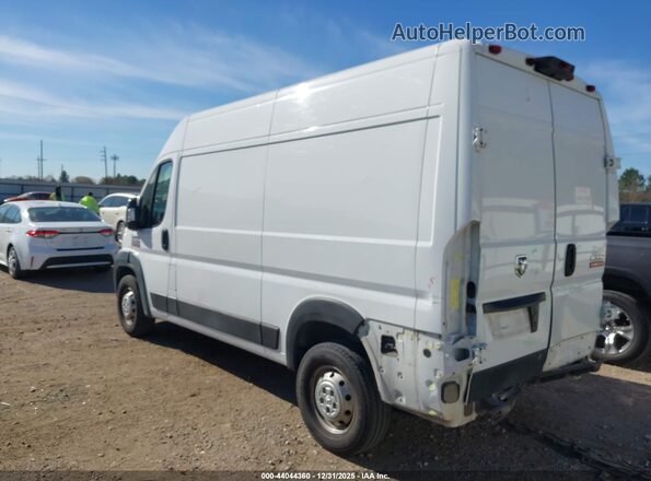 3C6ERVCG7ME505622 2021 RAM PROMASTER 2500 Белый Задняя левая четверть