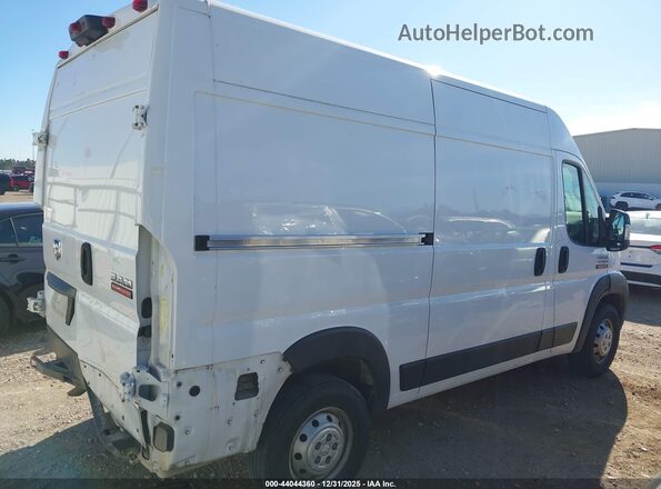 3C6ERVCG7ME505622 2021 RAM PROMASTER 2500 Белый Задняя правая четверть