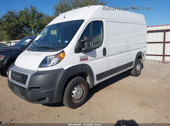 3C6ERVCG7ME505622 2021 RAM PROMASTER 2500 Белый Передняя левая четверть