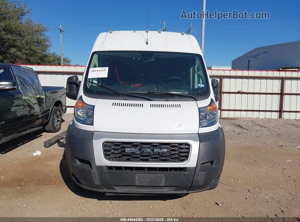 3C6ERVCG7ME505622 2021 RAM PROMASTER 2500 Белый Вид задней части салона