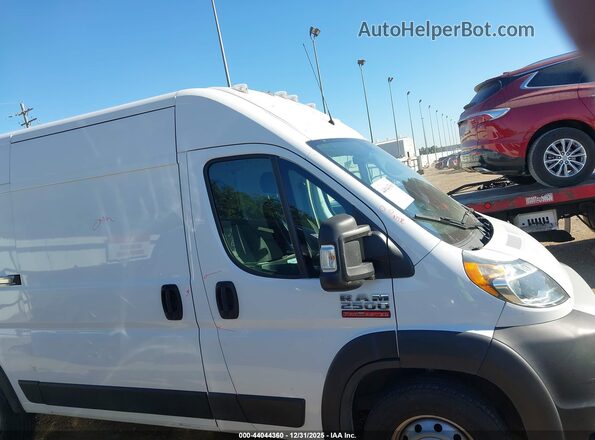 3C6ERVCG7ME505622 2021 RAM PROMASTER 2500 Белый Панорамный вид салона 360°