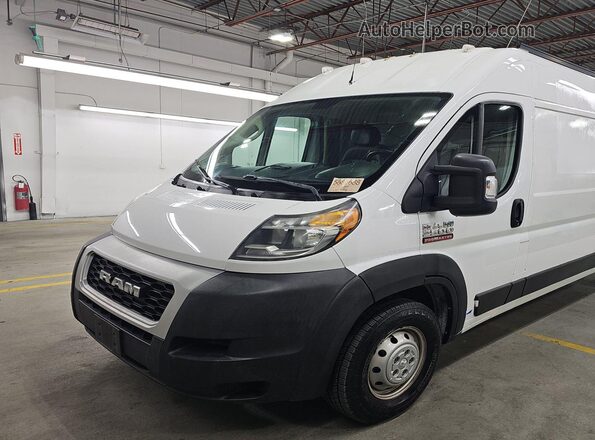 3C6ERVDG6ME506789 2021 RAM PROMASTER 2500  Vista de la etiqueta del VIN
