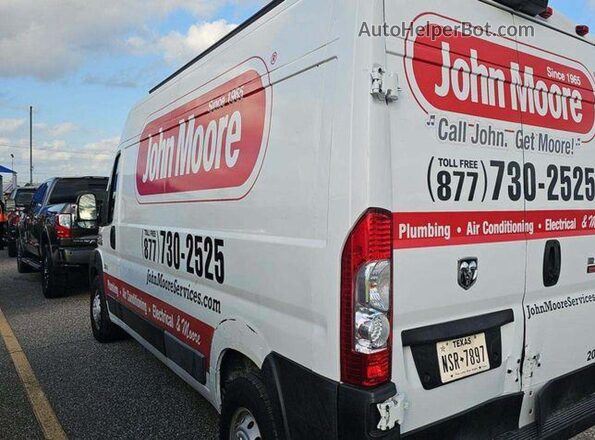 3C6ERVDG6ME506789 2021 RAM PROMASTER 2500  