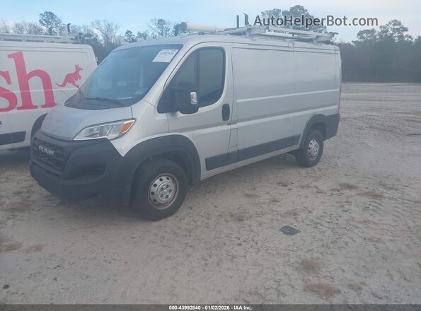 3C6LRVAG3PE537501 2023 RAM PROMASTER 1500 White Передня ліва чверть