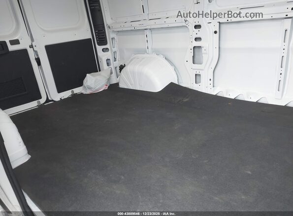 3C6LRVAG5PE569379 2023 RAM PROMASTER 1500 White Widok naklejki z numerem VIN
