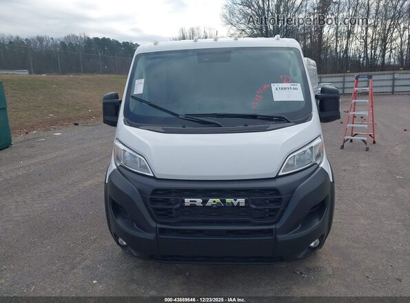 3C6LRVAG5PE569379 2023 RAM PROMASTER 1500 White Widok zestawu wskaźników