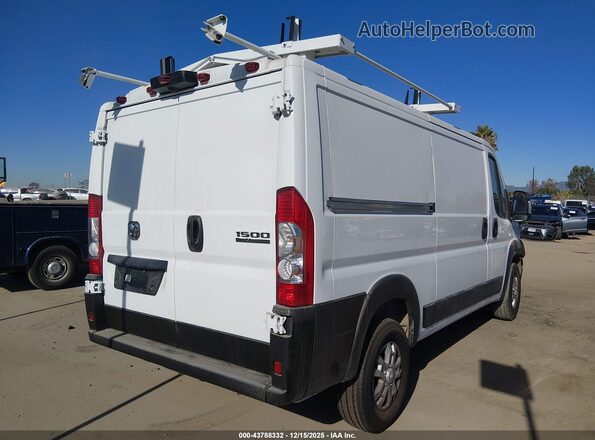 3C6LRVAG7SE552964 2025 RAM PROMASTER 1500 White Հետևի աջ