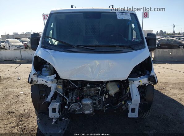 3C6LRVAG7SE552964 2025 RAM PROMASTER 1500 White Սալոնի հետևի տեսք