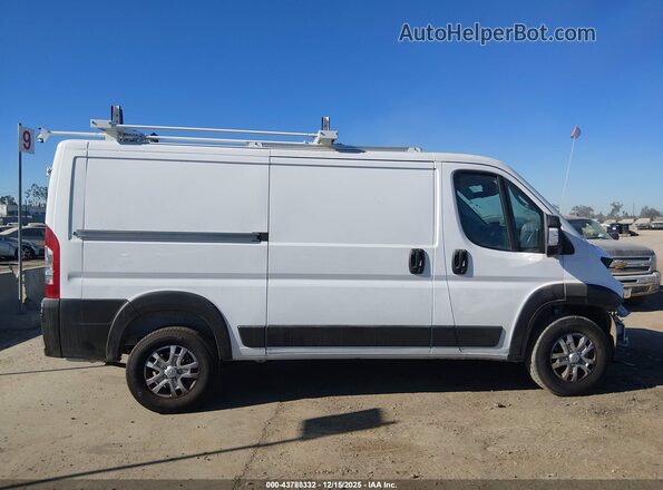 3C6LRVAG7SE552964 2025 RAM PROMASTER 1500 White Սալոնի 360 աստիճան տեսք