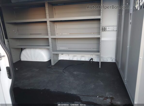 3C6LRVAG7SE552964 2025 RAM PROMASTER 1500 White VIN կոդի պիտակի տեսք