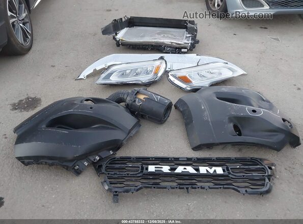 3C6LRVAG7SE552964 2025 RAM PROMASTER 1500 White Սարքավորումների վահանակի տեսք