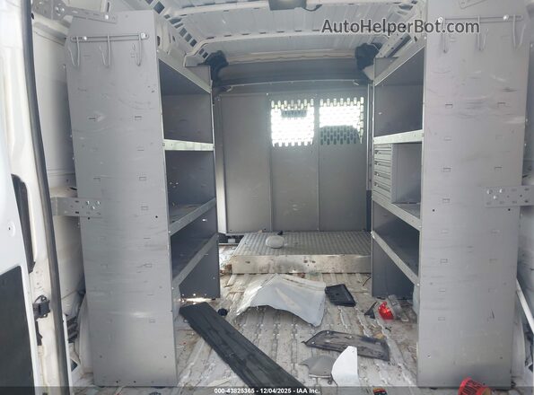 3C6LRVBG3RE148052 2024 RAM PROMASTER 1500 White Widok naklejki z numerem VIN