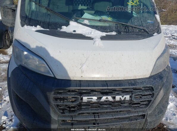 3C6LRVBG3RE148052 2024 RAM PROMASTER 1500 White Widok z tyłu