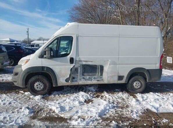 3C6LRVBG3RE148052 2024 RAM PROMASTER 1500 White Widok wnętrza 360 stopni