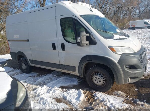 3C6LRVBG3RE148052 2024 RAM PROMASTER 1500 White Widok wnętrza z tyłu