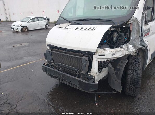 3C6LRVBG6ME558451 2021 RAM PROMASTER 1500 White Սալոնի հետևի տեսք