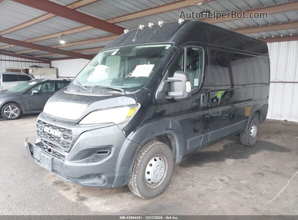 3C6LRVCG1PE529524 2023 RAM PROMASTER 2500 Black Передня ліва чверть