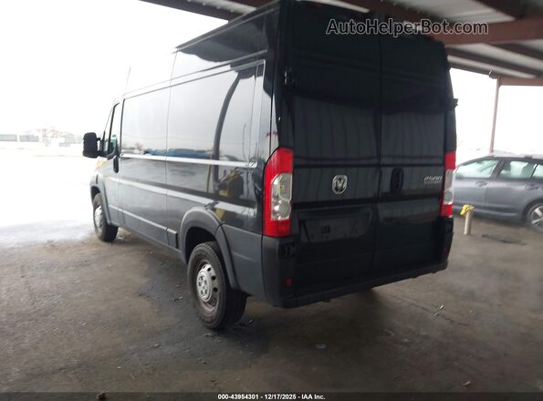 3C6LRVCG1PE529524 2023 RAM PROMASTER 2500 Black Задня ліва чверть
