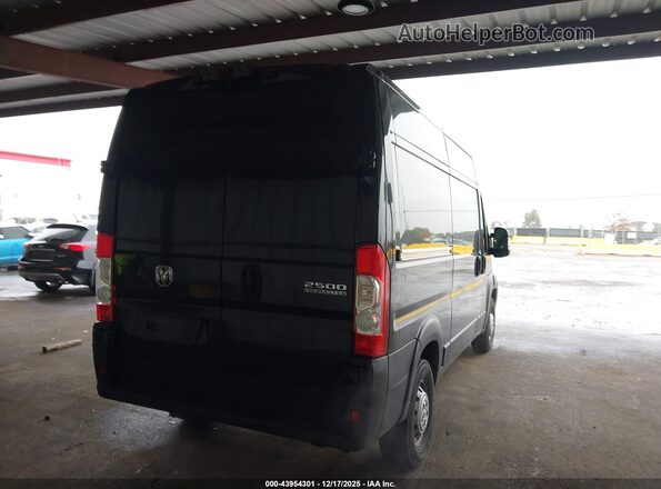 3C6LRVCG1PE529524 2023 RAM PROMASTER 2500 Black Задня права чверть
