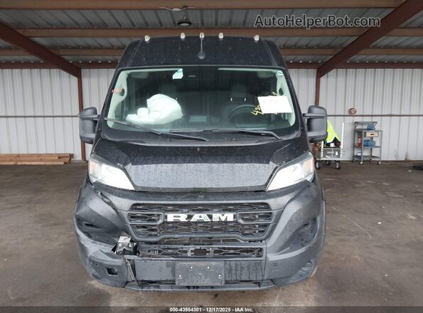 3C6LRVCG1PE529524 2023 RAM PROMASTER 2500 Black Вид щитка приладів