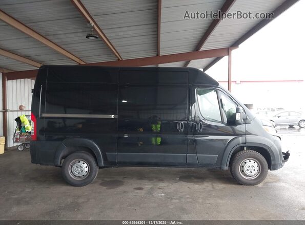 3C6LRVCG1PE529524 2023 RAM PROMASTER 2500 Black Вид задньої частини салону