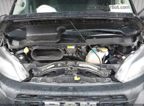 3C6LRVCG1PE529524 2023 RAM PROMASTER 2500 Black Вид ззаду