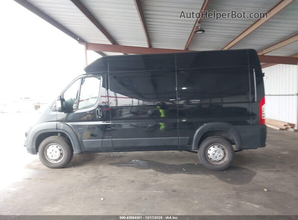 3C6LRVCG1PE529524 2023 RAM PROMASTER 2500 Black Панорамний вид салону 360°