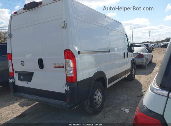 3C6LRVCG5ME586014 2021 RAM PROMASTER 2500 White 