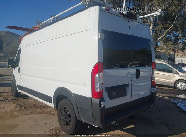 3C6LRVDG0PE502734 2023 RAM PROMASTER 2500 White Հետևի ձախ
