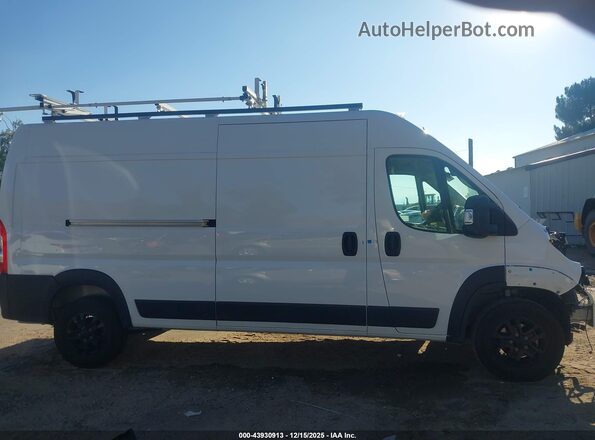 3C6LRVDG0PE502734 2023 RAM PROMASTER 2500 White Սալոնի 360 աստիճան տեսք