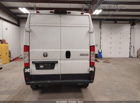 3C6LRVDG0PE576039 2023 RAM PROMASTER 2500 White 