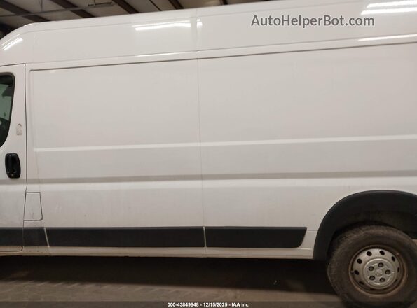 3C6LRVDG0PE576039 2023 RAM PROMASTER 2500 White Widok wnętrza 360 stopni