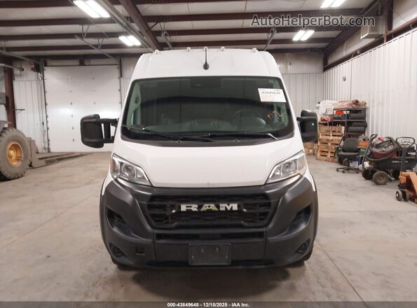 3C6LRVDG0PE576039 2023 RAM PROMASTER 2500 White Widok zestawu wskaźników