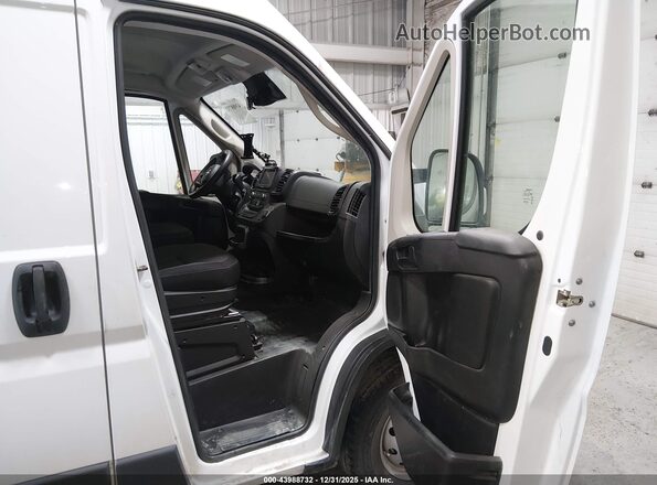 3C6LRVDG1NE116255 2022 RAM PROMASTER 2500 White Սալոնի դիմացի տեսք