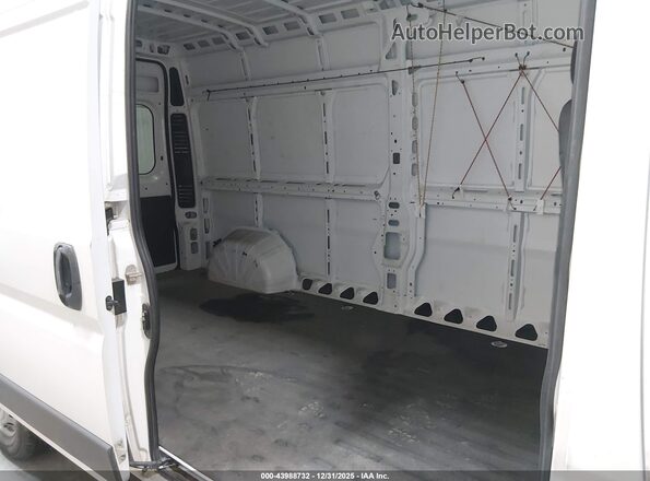 3C6LRVDG1NE116255 2022 RAM PROMASTER 2500 White VIN կոդի պիտակի տեսք