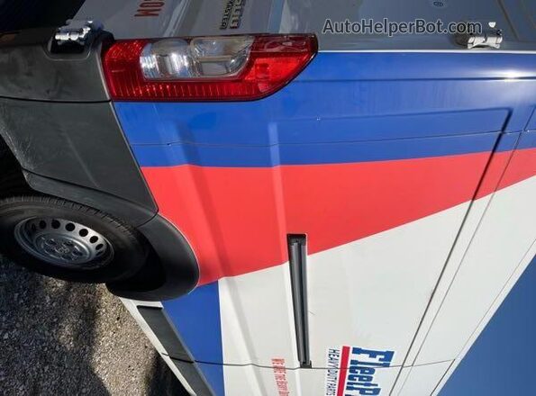 3C6LRVDG1RE121848 2024 RAM PROMASTER 2500  Tył prawy