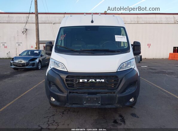 3C6LRVDG3RE139980 2024 RAM PROMASTER 2500 Белый Вид щитка приборов