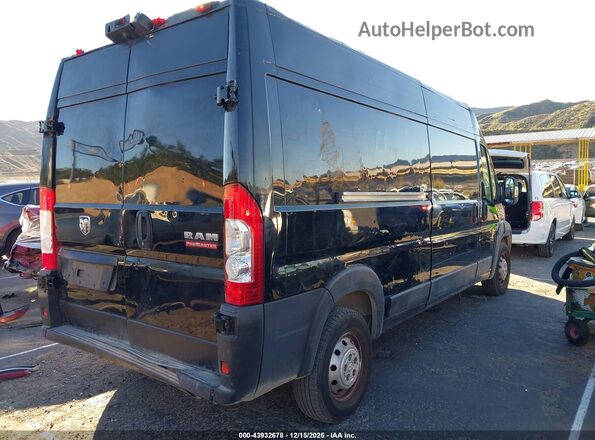 3C6LRVDG4ME555528 2021 RAM PROMASTER 2500 Черный Задняя правая четверть