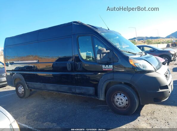 3C6LRVDG4ME555528 2021 RAM PROMASTER 2500 Черный Вид задней части салона