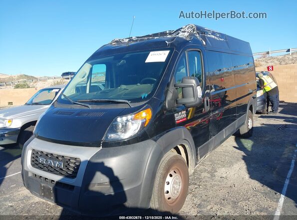 3C6LRVDG4ME555528 2021 RAM PROMASTER 2500 Черный Передняя левая четверть