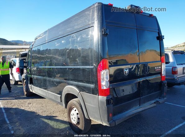 3C6LRVDG4ME555528 2021 RAM PROMASTER 2500 Черный Задняя левая четверть
