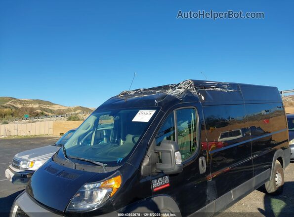 3C6LRVDG4ME555528 2021 RAM PROMASTER 2500 Черный Вид спереди