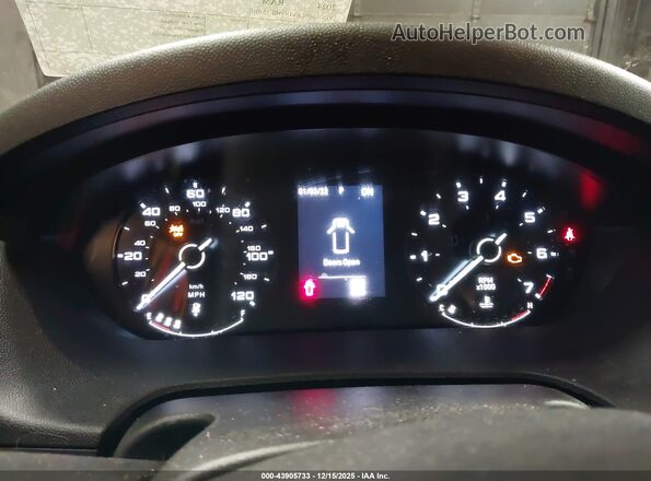3C6LRVDG4RE133010 2024 RAM PROMASTER 2500 White უკანა სავარძლების ხედი